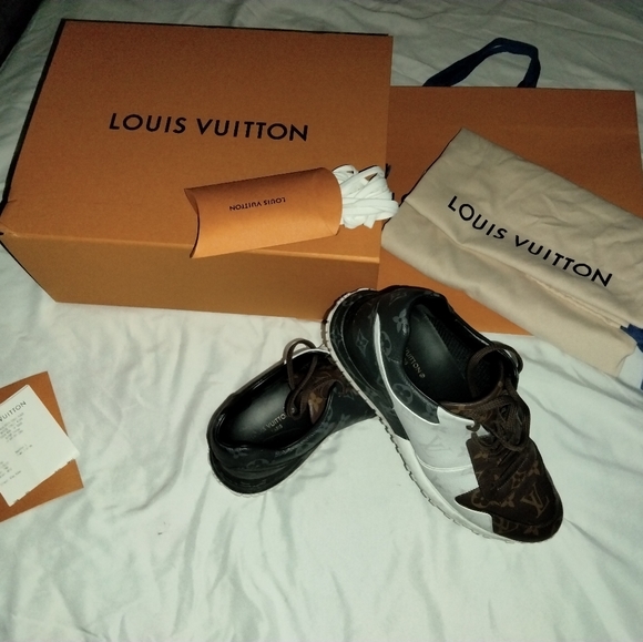 Louis Vuitton Shoes Tri Color Size 7.5 - Picture 1 of 5